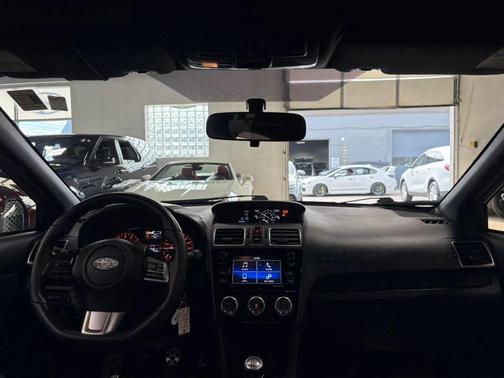 Blue 2017 Subaru WRX Premium