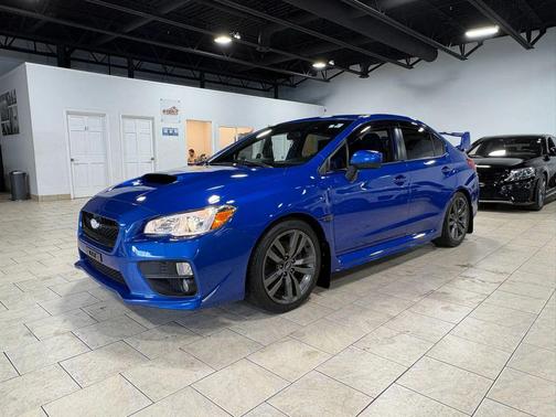 Blue 2017 Subaru WRX Premium