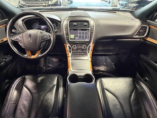 White Platinum Metallic Tri-Coat 2016 Lincoln MKX Reserve