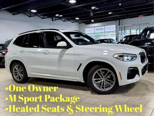 2021 BMW X3 xDrive30i