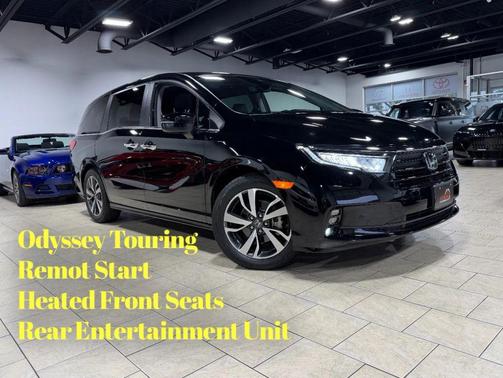 Crystal Black Pearl 2021 Honda Odyssey Touring