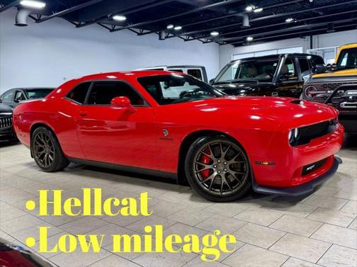 2015 Dodge Challenger SRT Hellcat