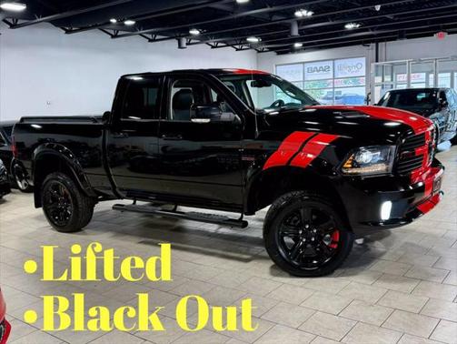 2013 RAM 1500 Sport