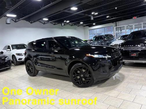 2022 Land Rover Range Rover Evoque SE