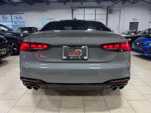 Quantum Gray 2021 Audi S5 Premium Plus TFSI quattro Tiptronic