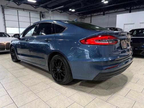 2019 Ford Fusion Hybrid SE