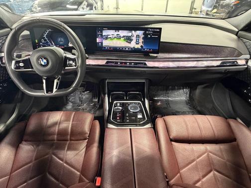 Frozen Deep Grey 2023 BMW 760 i xDrive