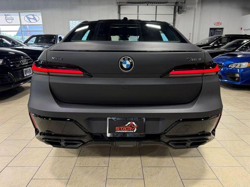 Frozen Deep Grey 2023 BMW 760 i xDrive