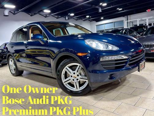 2013 Porsche Cayenne Cayenne