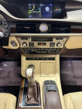 Black 2016 Lexus ES 350 Base