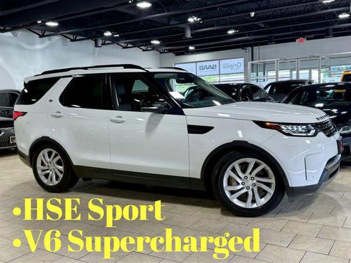2020 Land Rover Discovery HSE