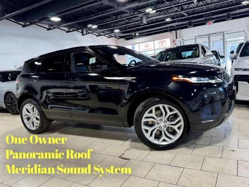 2021 Land Rover Range Rover Evoque SE