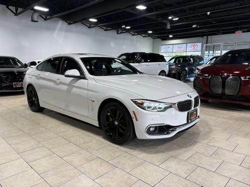 White 2018 BMW 440 Gran Coupe i xDrive