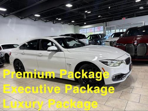 White 2018 BMW 440 Gran Coupe i xDrive