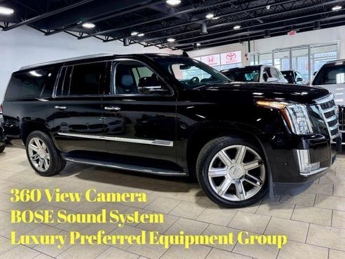 2017 Cadillac Escalade ESV Sport