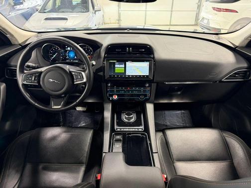 Black 2019 Jaguar F-PACE 30t Prestige