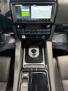 Black 2019 Jaguar F-PACE 30t Prestige