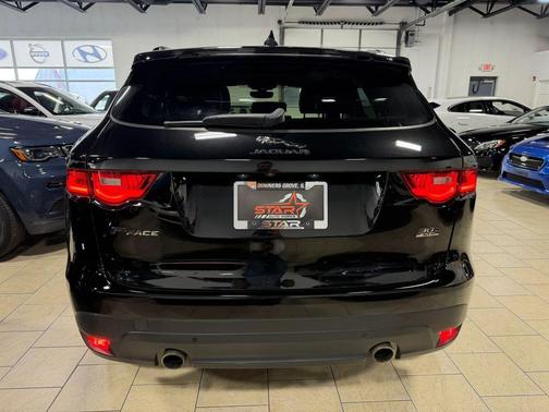 Black 2019 Jaguar F-PACE 30t Prestige