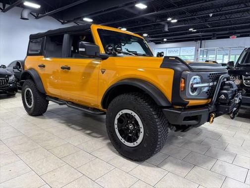 2022 Ford Bronco Badlands