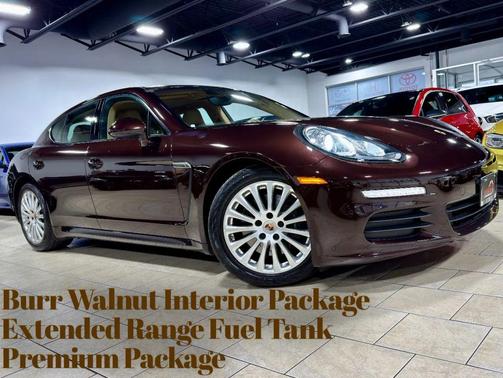 2014 Porsche Panamera 4