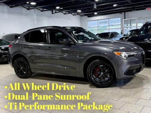 2020 Alfa Romeo Stelvio Ti Sport