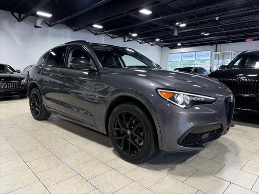 2020 Alfa Romeo Stelvio Ti Sport