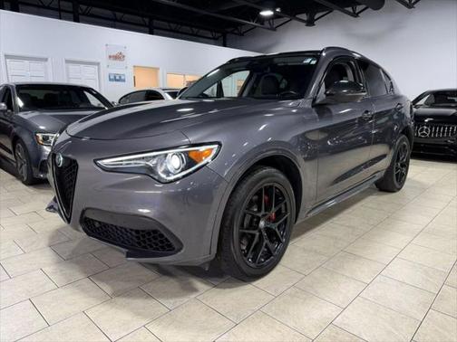 2020 Alfa Romeo Stelvio Ti Sport