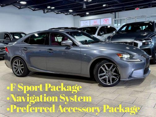 2015 Lexus IS 350 Base
