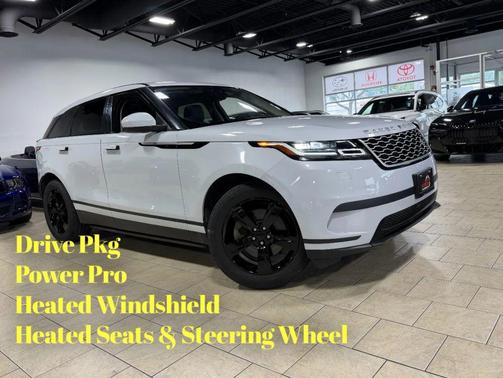 White 2018 Land Rover Range Rover Velar P380 S