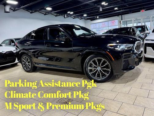 2022 BMW X6 xDrive40i