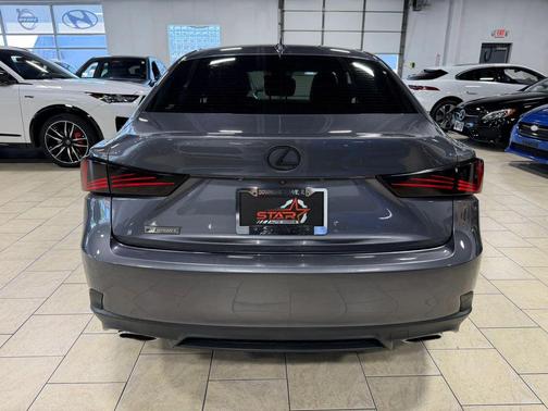 Nebula Gray Pearl 2017 Lexus IS 300 Base