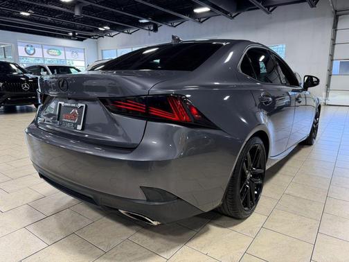 Nebula Gray Pearl 2017 Lexus IS 300 Base
