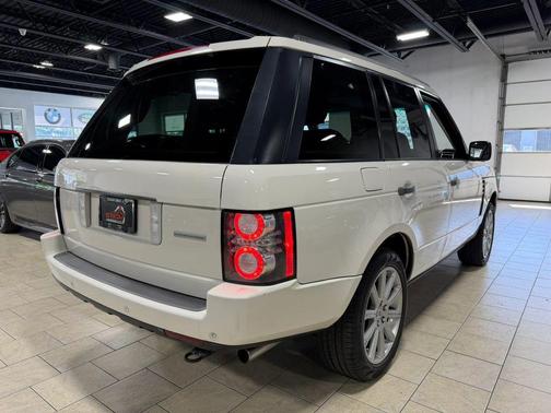White 2010 Land Rover Range Rover Supercharged