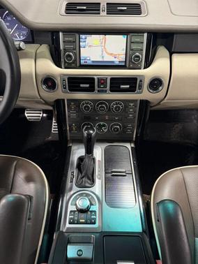 White 2010 Land Rover Range Rover Supercharged