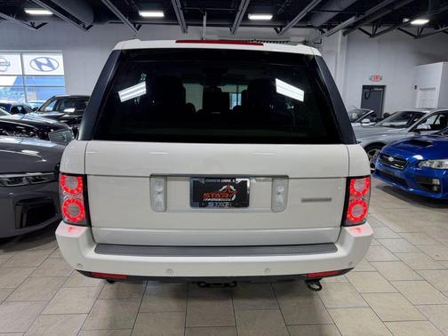 White 2010 Land Rover Range Rover Supercharged