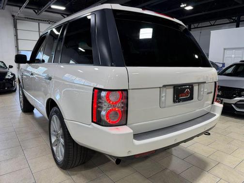 White 2010 Land Rover Range Rover Supercharged