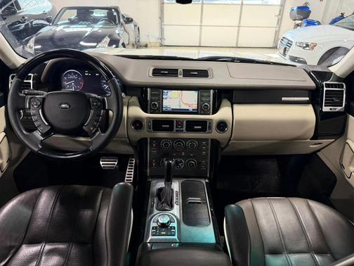White 2010 Land Rover Range Rover Supercharged