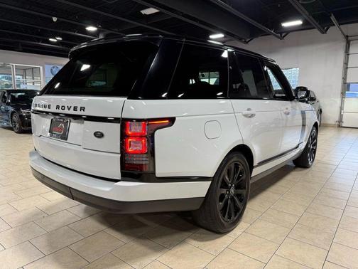 2017 Land Rover Range Rover 3.0L Turbocharged Diesel Td6