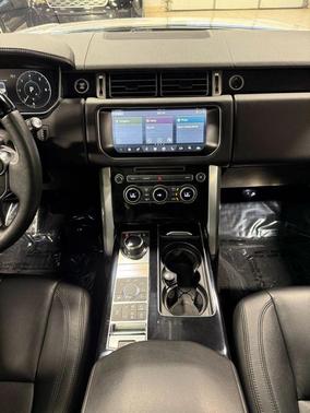 2017 Land Rover Range Rover 3.0L Turbocharged Diesel Td6