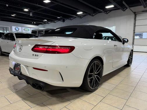 White 2019 Mercedes-Benz AMG E 53 4MATIC