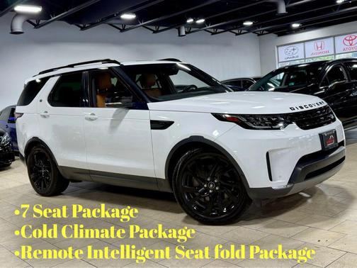 2020 Land Rover Discovery HSE