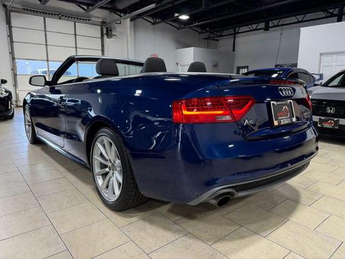 Blue 2016 Audi A5 Premium Plus