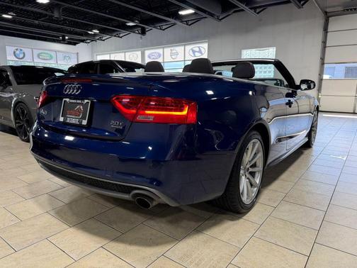 Blue 2016 Audi A5 Premium Plus