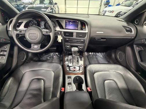 Blue 2016 Audi A5 Premium Plus
