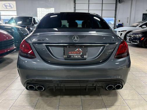 2020 Mercedes-Benz AMG C 43 4MATIC