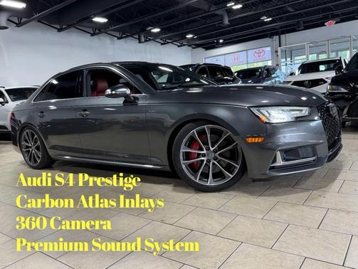 Daytona Gray Pearl Effect 2018 Audi S4 3.0T Prestige