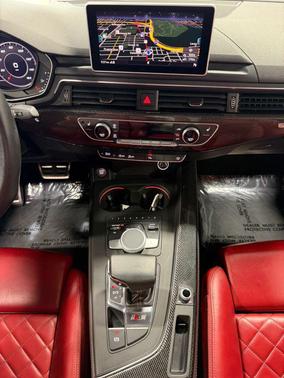 Daytona Gray Pearl Effect 2018 Audi S4 3.0T Prestige