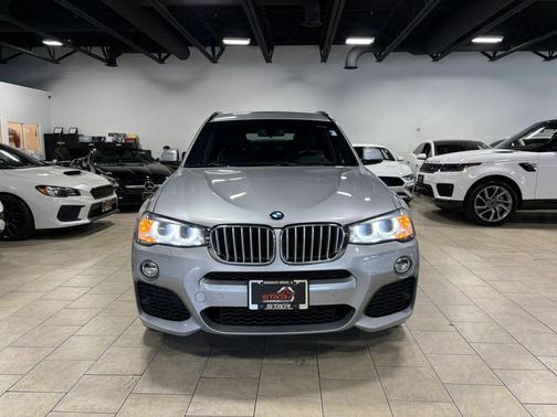 Silver 2016 BMW X3 xDrive35i