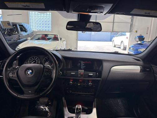 Silver 2016 BMW X3 xDrive35i