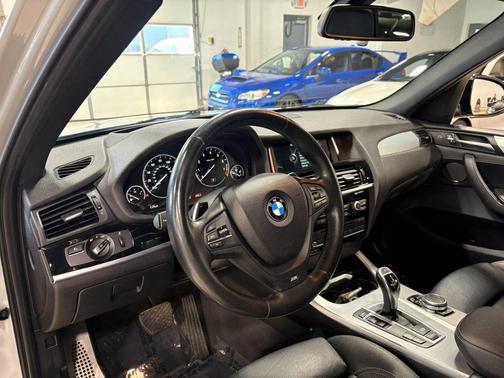 Silver 2016 BMW X3 xDrive35i